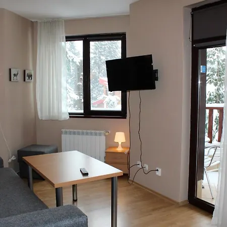 Fully Equipped 50m From The Slopes - Borovets, Flora Residence, Tulip 06 公寓 波罗维茨