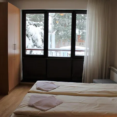 公寓 Fully Equipped 50m From The Slopes - Borovets, Flora Residence, Tulip 06 *