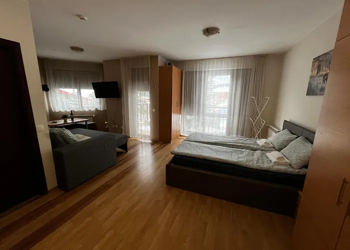 Appartamento Fully Equipped 50m From The Slopes - Borovets, Flora Residence, Tulip 06