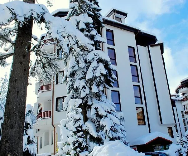 Fully Equipped 50m From The Slopes - Borovets, Flora Residence, Tulip 06