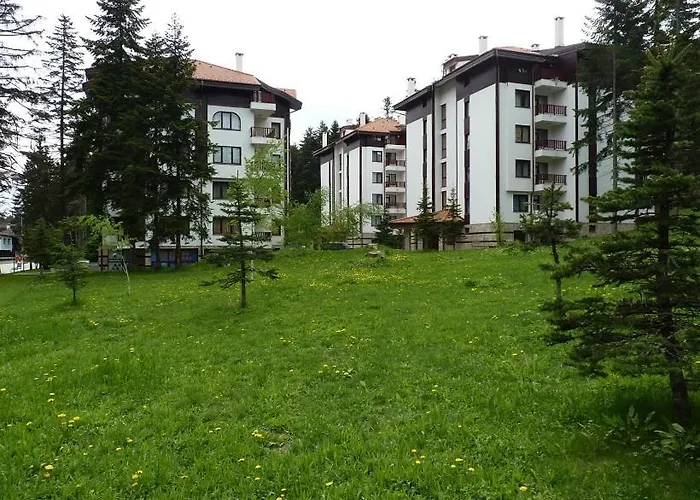 Fully Equipped 50m From The Slopes - Borovets, Flora Residence, Tulip 06 * Borovets