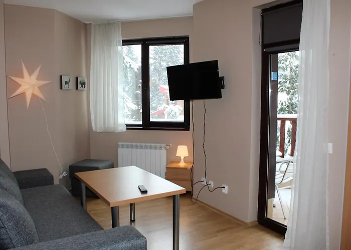 Fully Equipped 50m From The Slopes - Borovets, Flora Residence, Tulip 06 Appartamento Borovets